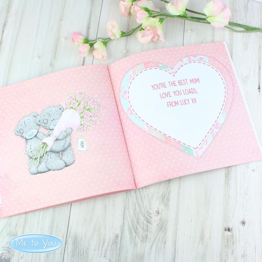Personalised Me to You For Her Poem Book Extra Image 1